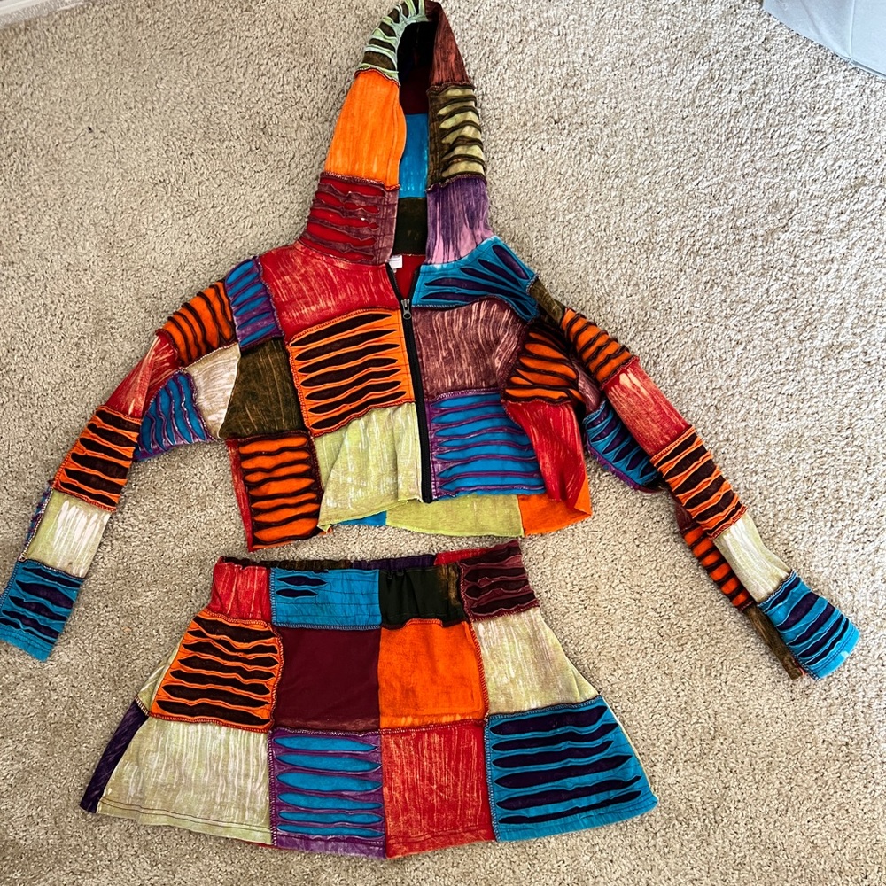 Reworked Two-Piece Set